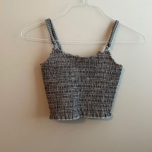 Brandy Melville Smocked Tank